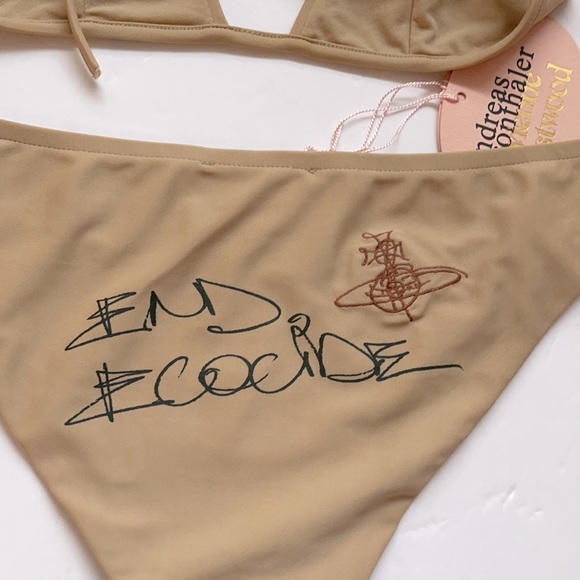 Vivienne Westwood bikini SS15 Gold label - Picture 8 of 15